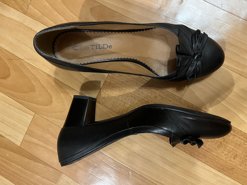 Туфли кожаные 40 размера