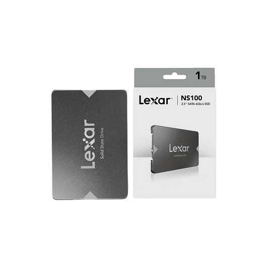 - Накопитель SSD 1TB Lexar 2.5 SATAIII