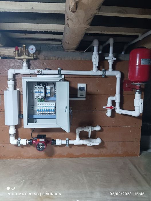 Электро котлы Эконом в Сирдарё. Гарантия качества 100%.