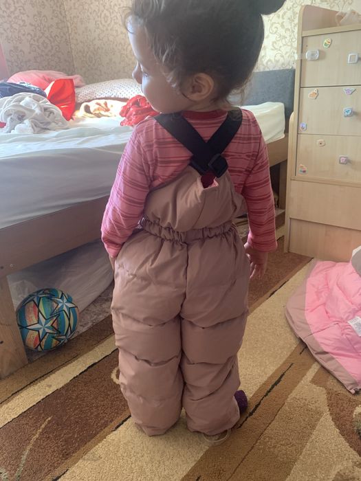 Зимний комбинезон для девочек