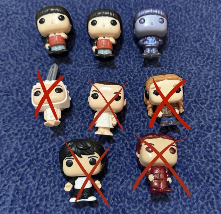 Фигурки осд и Гарри Поттер