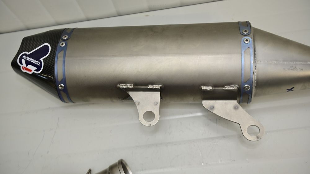 Termignoni toba evacuare racing carbon Husqvarna FE 450 HU1309440ITC