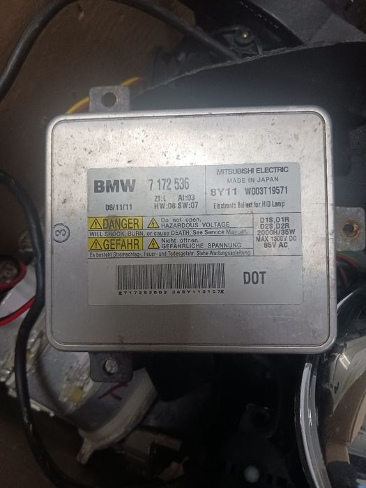 Droser balast far bmw e90e91 semnalizare lci smc 2 frm 2