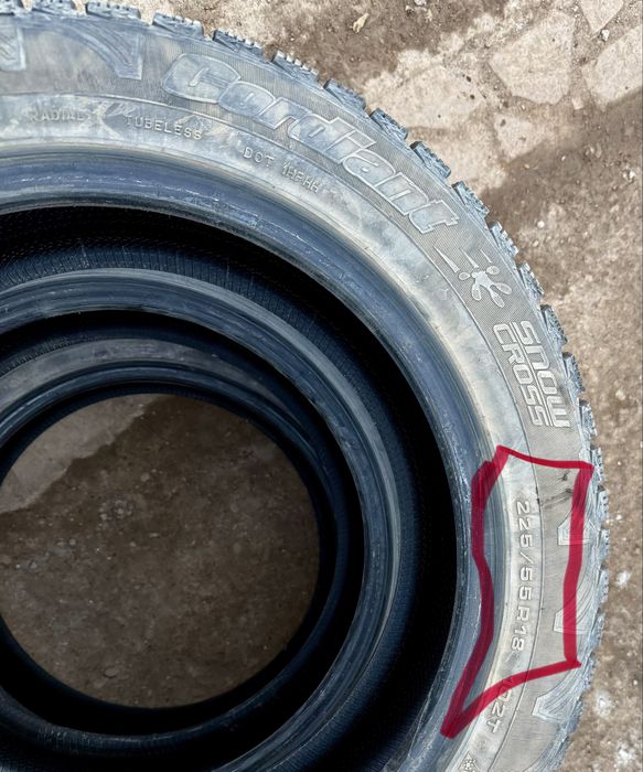 Продам зимнюю резину