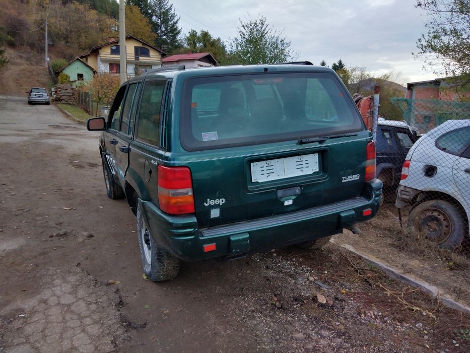 Гранд чироки 25тди на части 98 год