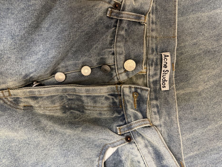 Acne Studios baggy jeans