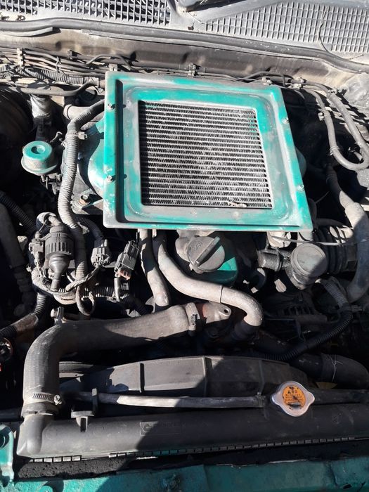 Cutie cu reductor pentru Nisan terano 2