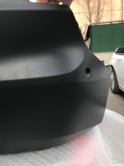 Бампер tracker 2