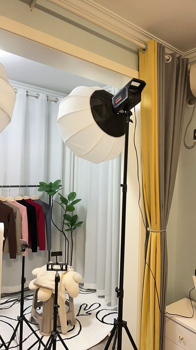 Софт бокс 2шт для съемок видео фото, лампы в подарок