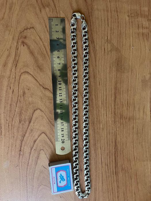 Продам серебряную цепочку