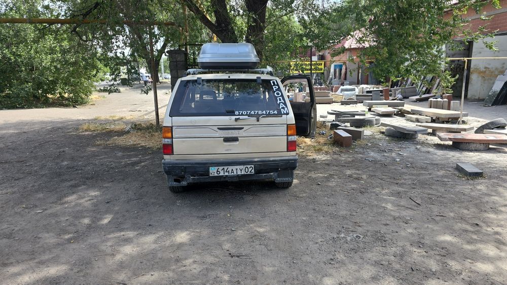 Продам автомобиль Nissan Terano