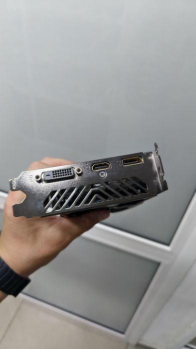 Видеокарта Gigabyte GeForce GTX 1050ti