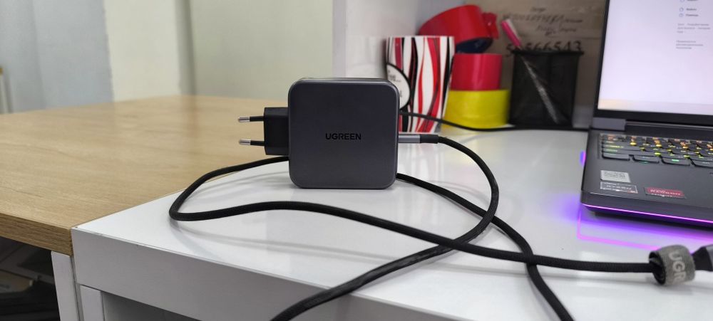 Ugreen 140w зарядка