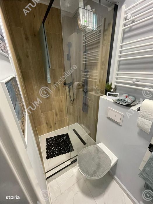 Garsoniera decomandata in zona Ipas din Sibiu