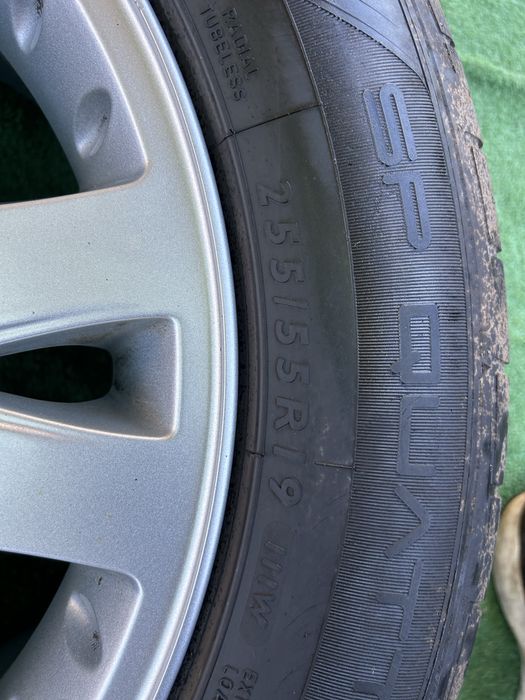 19 ски джанти оргинални LAND ROVER