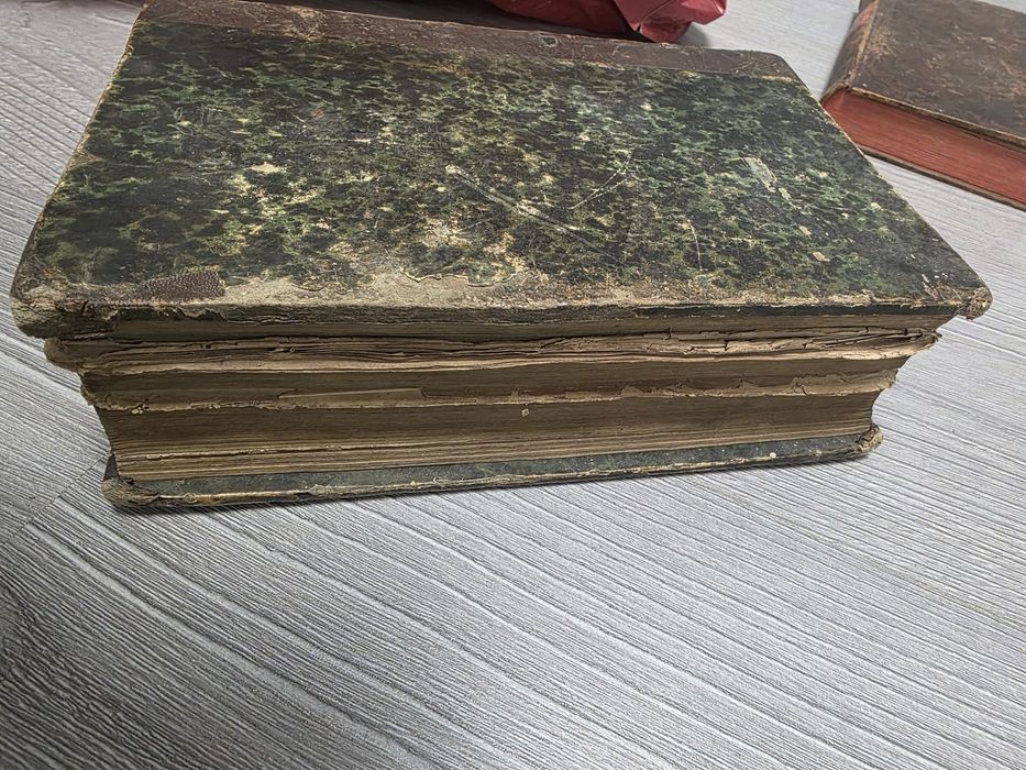 Cărți vechi anii 1800