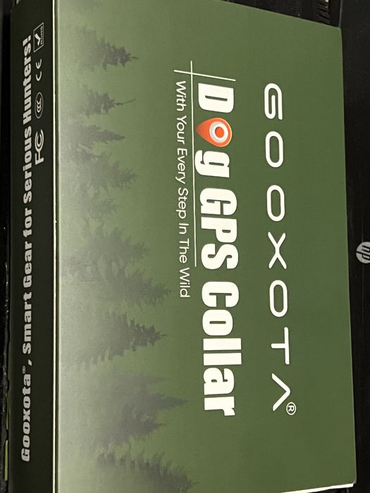 Gps tracker за ловни кучета goohota