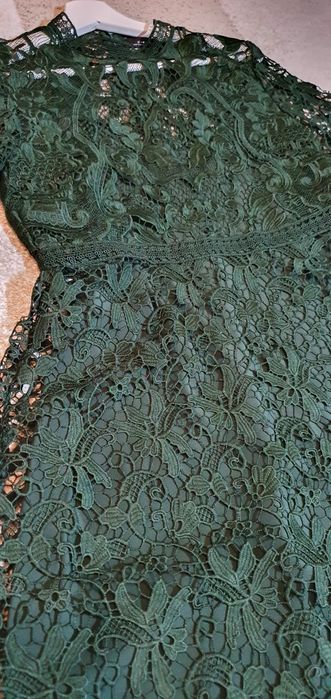 Rochie din dantela, ZARA, M