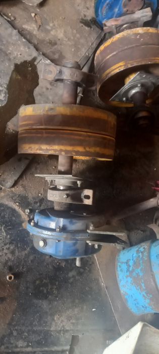 Автомат160А СССР. Редуктора