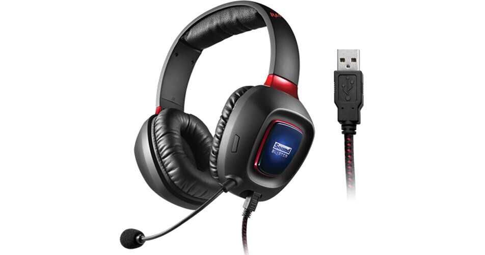 • Нови геймърски слушалки Creative Sound Blaster Tactic 3D Fury/Rage