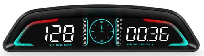 Бортовой компьютер на автомобиль - HUD - В2 и В3 и G3 модели