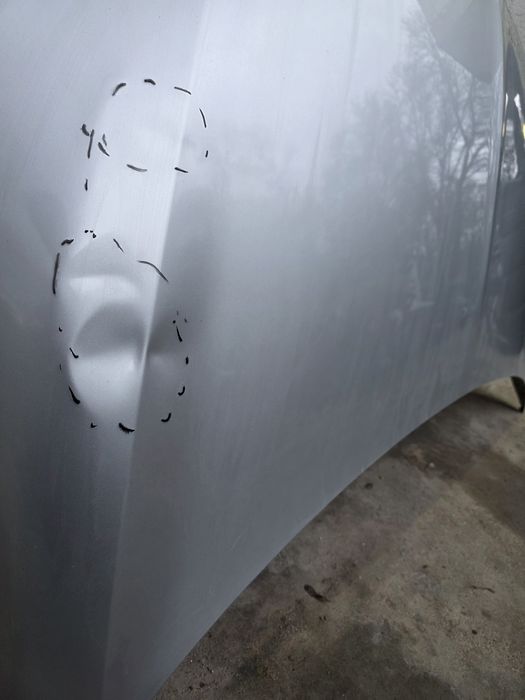 Opel Crossland X facelift 2022 21- преден капак