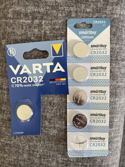 Продам новые батарейки  CR2032