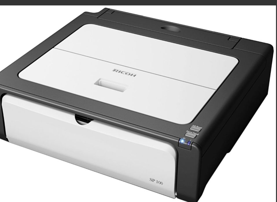 Ricoh sp 100 продам принтер