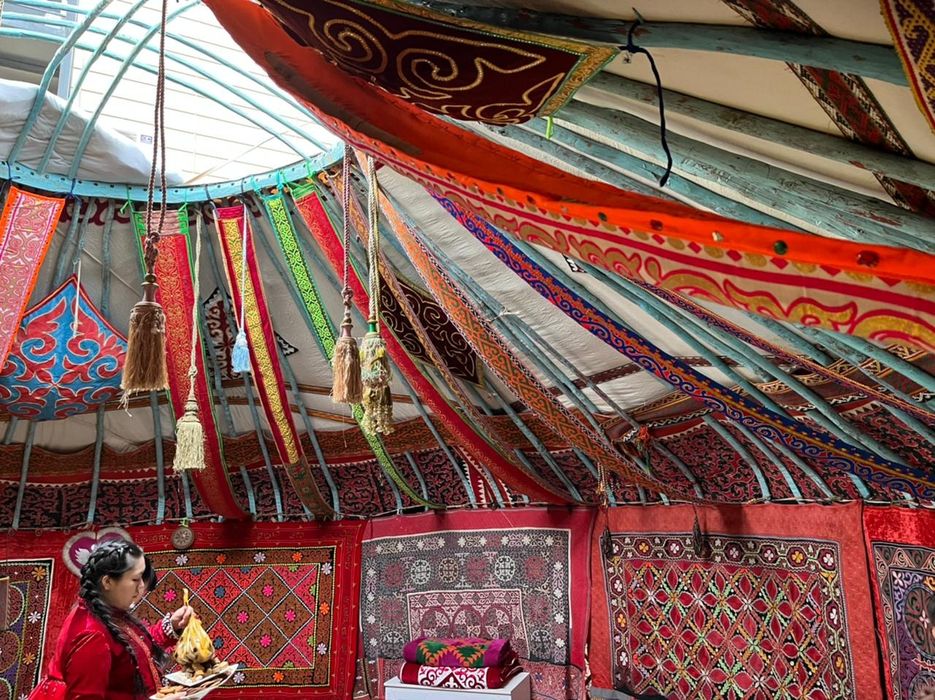 Юрта на Наурыз продам