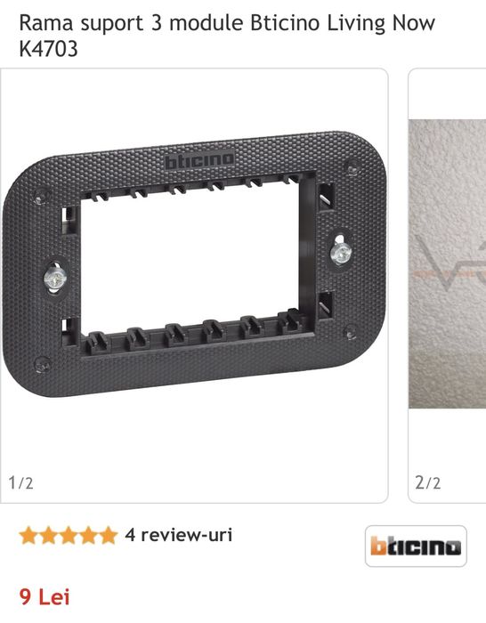 Bticino super OFERTA! Living now