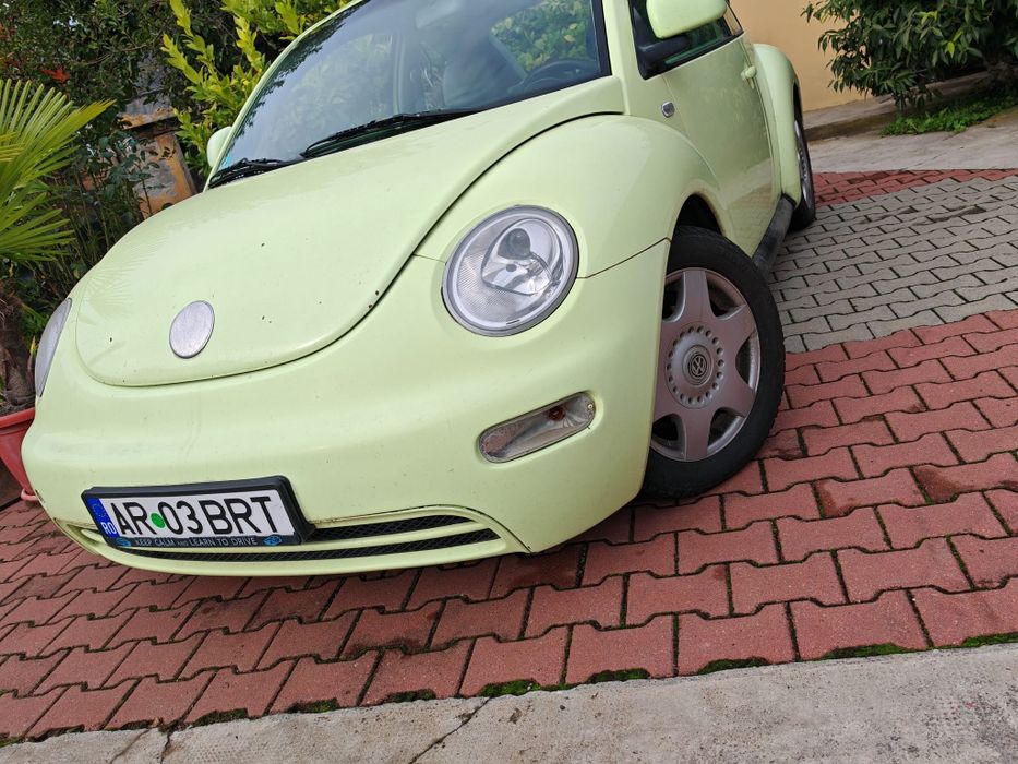 Wolkswagen New Beetle 1999