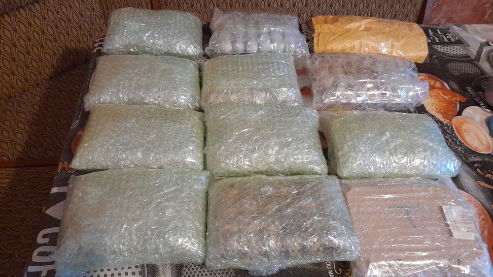 Oua prepeliță incubat Polara Giganta,Jumbo Gold,jumbo lavandă și Cel