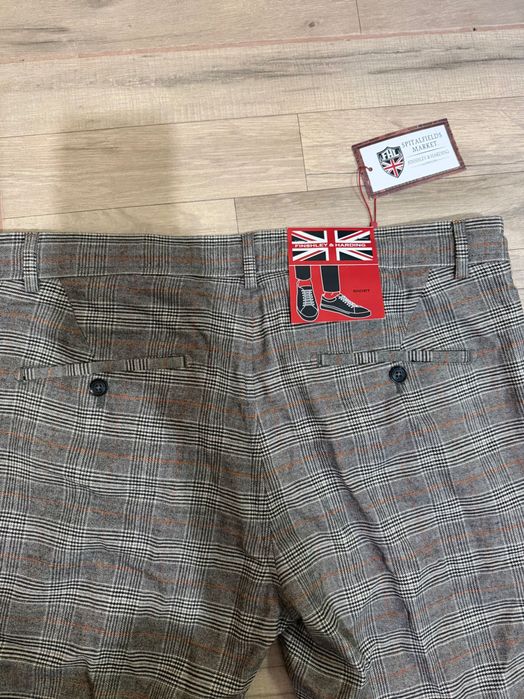 Pantaloni Finshley& Harding London, Slim Fit, marimea 54 (XL international)- Noi, cu eticheta