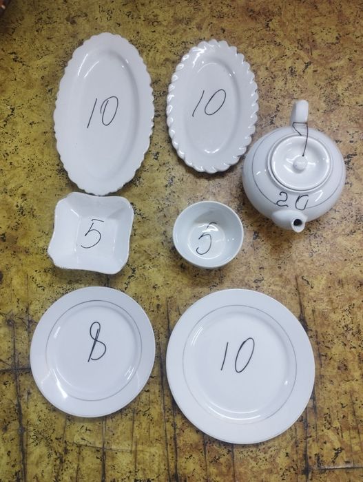 Чинни ок пасудалар оптом сотилади