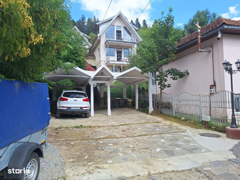 Propietar, vând casă D+P+M, Bușteni, cu priveliște deosebită.