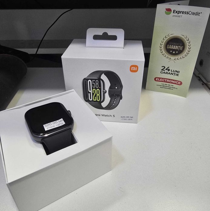 Smartwatch Xiaomi Redmi Watch 5 (AG32 B27908.1) 2 ANI GARANTIE!
