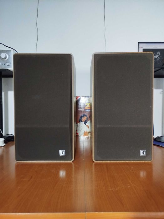 Superbe boxe, Karstadt model: softline K 700. Din 45500, W. Germany