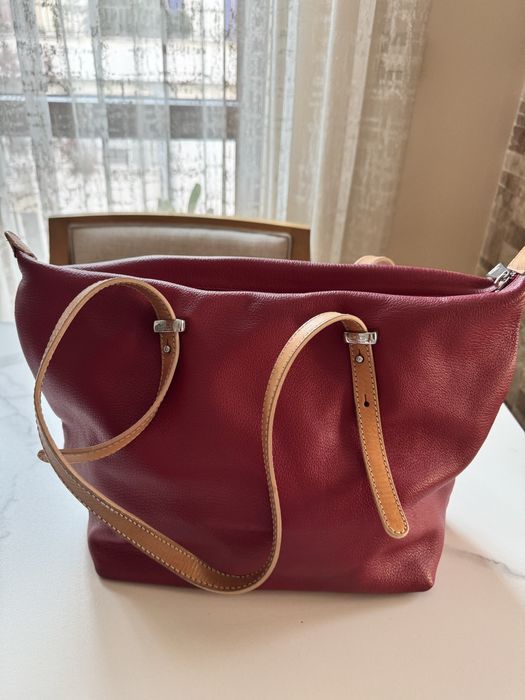 Jacky & Celine кожена чанта