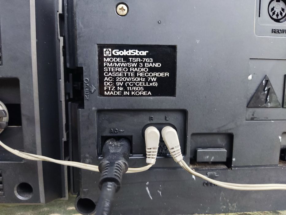 GoldStar TSR-763
