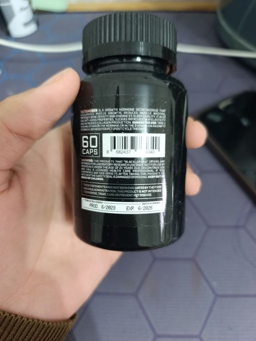 Mk-677 + лигандрол  вес учун чуда кучли сарм +15кг мышечный масса