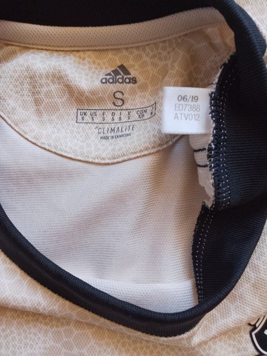 Tricou Fotbal Manchester United 2019/20 Deplasare