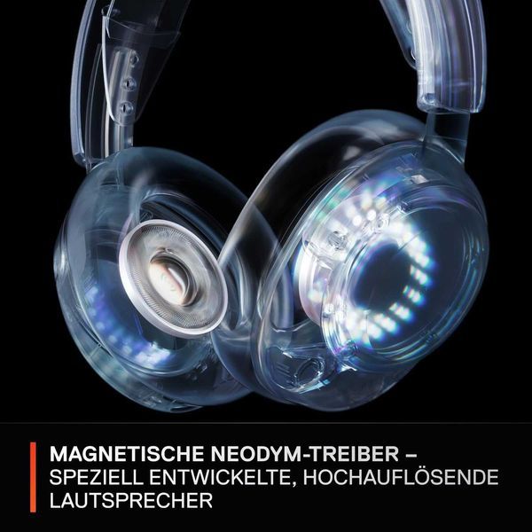 Нови Безжични Геймърски Слушалки SteelSeries Arctis Nova 5 Black, 61670, с Микрофон, 2 години Гаранция