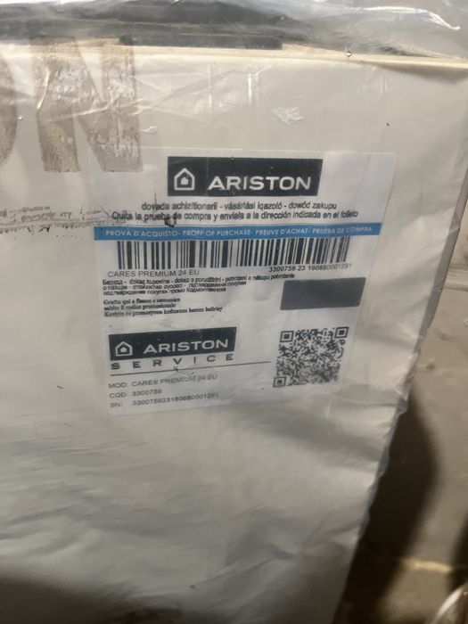 Centrală termică Ariston Cares Premium 24 EU – 24 kW – pentru reparație / piese