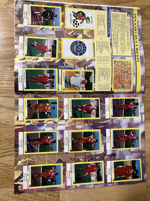 Vand album Marele Fotbal 94/95! Foarte Rar!!!