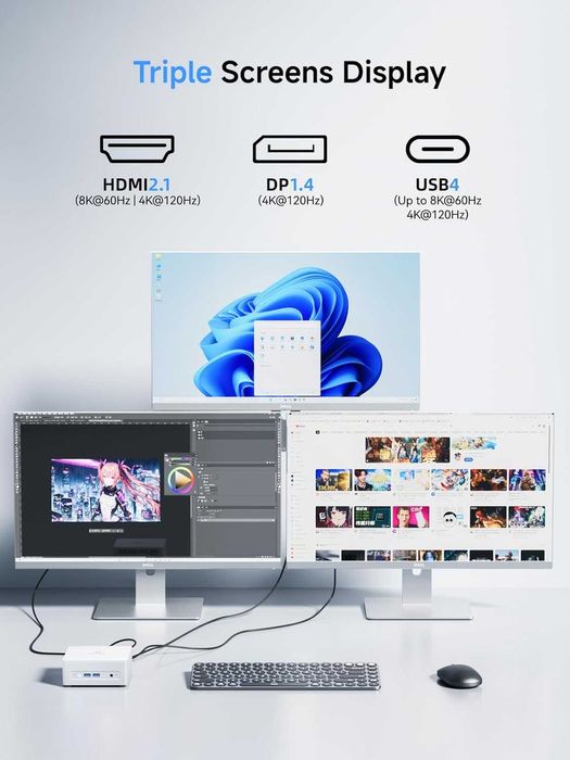 Mini PC Minisforum UM880 Plus