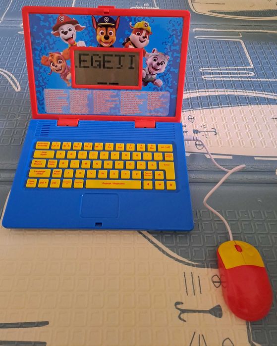 Laptop Lexibook Patrula Cățelușilor