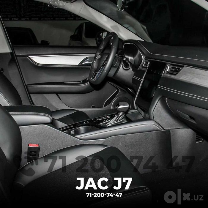 JAC J7 Monza пулига Ундан яхшироги Бошлангич 30% билан