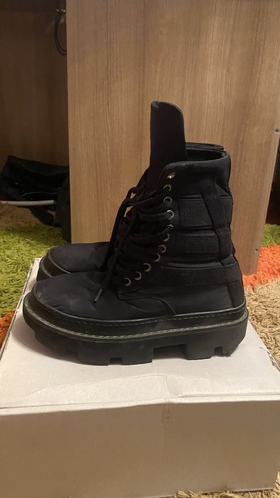 Rick owens ботинки