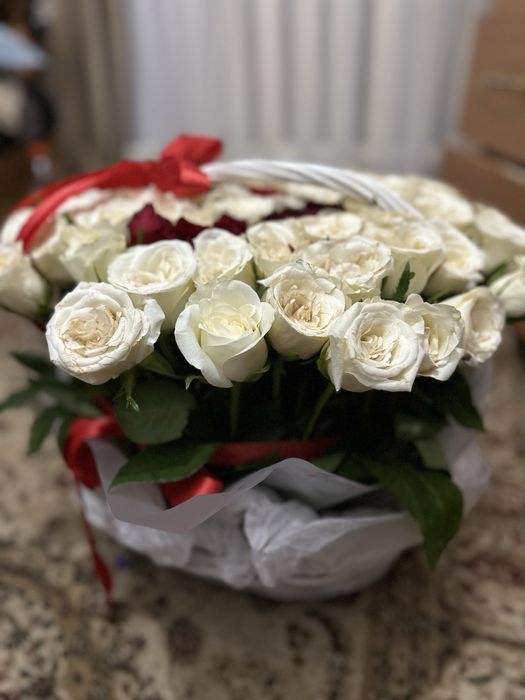 Продам букет роз 86шт