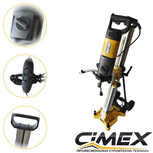 Машина за ядково пробиване с боркорони под наем гр. София Враждебна ...